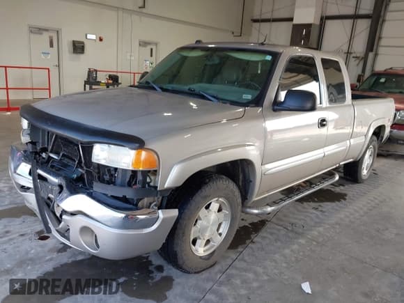 ✅ 2004 GMC Sierra 1500 SLE • VIN: 1GTEK19T14E285173 • Лот: 43425197. Опубликован ранее на IAAI с пробегом 242 778 миль. Бесплатный доступ к архиву аукционных продаж из США и подробный отчёт об истории автомобиля на DreamBid. Изображение 2.