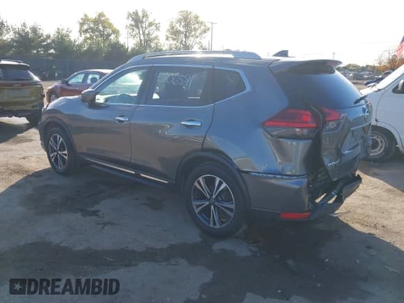 ✅ 2017 Nissan Rogue SL • VIN: 5N1AT2MV0HC761145 • Лот: 43506591. Опубликован ранее на IAAI с пробегом 117 810 миль. Бесплатный доступ к архиву аукционных продаж из США и подробный отчёт об истории автомобиля на DreamBid. Изображение 3.