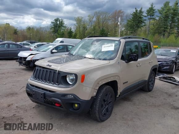 ✅ 2017 Jeep Renegade Trailhawk • VIN: ZACCJBCB8HPE88509 • Лот: 42210098. Опубликован ранее на IAAI с пробегом 114 832 миль. Бесплатный доступ к архиву аукционных продаж из США и подробный отчёт об истории автомобиля на DreamBid. Изображение 18.