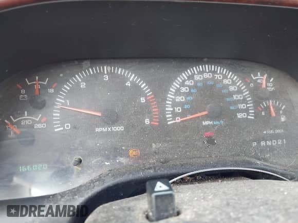 ✅ 2000 Dodge 1500 • VIN: 1B7HF16Z6YS644728 • Lot: 42877492. Listed on IAAI with 166,020 mi. Free auction sales archive from the USA and detailed vehicle history report at DreamBid. Image 7.