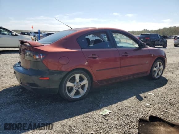 ✅ 2006 Mazda 3 S Touring • VIN: JM1BK323361476225 • Lot: 85577105. Listed on Copart with 250,149 mi. Free auction sales archive from the USA and detailed vehicle history report at DreamBid. Image 3.