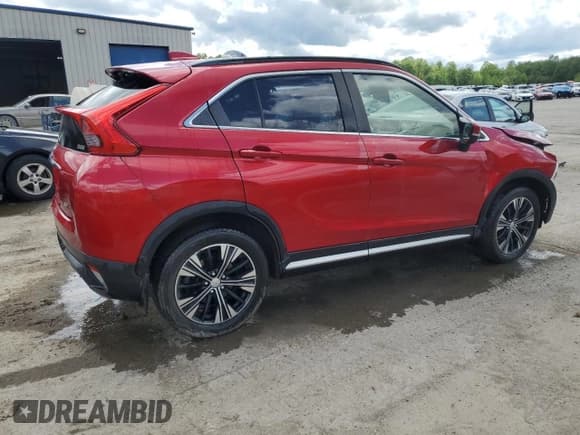 ✅ 2020 Mitsubishi Eclipse Cross SE • VIN: JA4AT5AA9LZ041494 • Lot: 56968765. Listed on Copart with 55,550 mi. Free auction sales archive from the USA and detailed vehicle history report at DreamBid. Image 3.