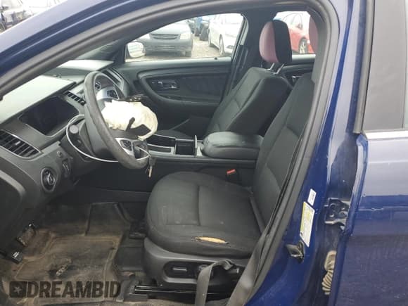 ✅ 2016 Ford Police Interceptor • VIN: 1FAHP2MK3GG109999 • Lot: 81476545. Listed on Copart with 126,720 mi. Free auction sales archive from the USA and detailed vehicle history report at DreamBid. Image 7.