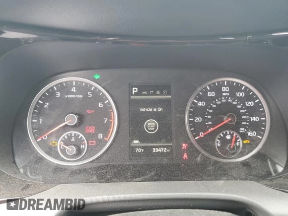 ✅ 2022 Kia K5 GT-Line • VIN: 5XXG64J2XNG145959 • Lot: 59951795. Wystawiony na Copart z przebiegiem 33 472 mil. Bezpłatny archiwum sprzedaży aukcyjnych z USA i szczegółowy raport historii pojazdu na DreamBid. Zdjęcie 9.