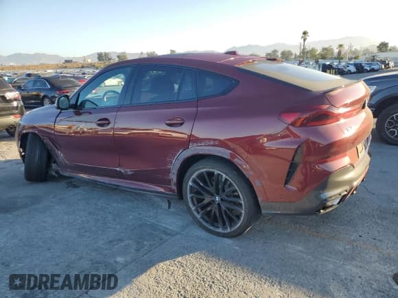 ✅ 2024 BMW X6 xDrive40i • VIN: 5UX33EX07R9V41884 • Лот: 71455465. Опубликован ранее на Copart с пробегом 9 278 миль. Бесплатный доступ к архиву аукционных продаж из США и подробный отчёт об истории автомобиля на DreamBid. Изображение 2.