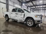✅ 2023 Ram 1500 Big Horn • VIN: 1C6RRFFG1PN703633 • Lot: 72051375. Listed on Copart with 20,792 mi. Free auction sales archive from the USA and detailed vehicle history report at DreamBid. Image 4.
