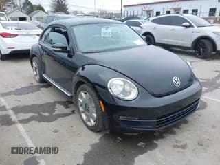 ✅ 2013 Volkswagen Beetle Fender Edition • VIN: 3VWJP7AT1DM612032 • Lot: 41744585. Listed on IAAI with 50,505 mi. Free auction sales archive from the USA and detailed vehicle history report at DreamBid. Image 1.