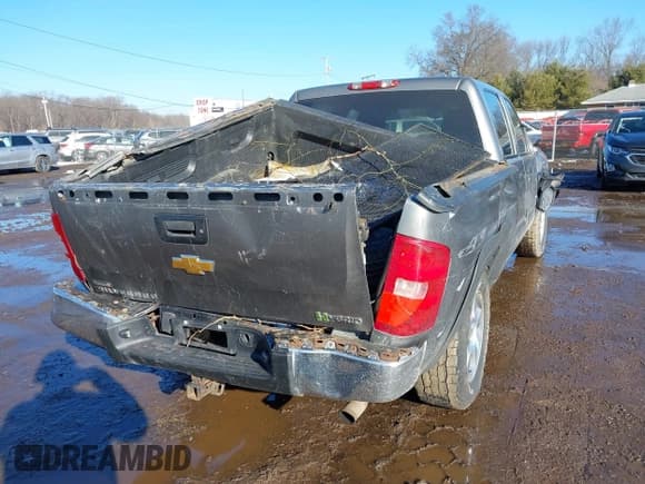 ✅ 2013 Chevrolet Silverado 1500 1HY • VIN: 3GCUKUEJ2DG269624 • Lot: 41655015. Listed on IAAI with 141,564 mi. Free auction sales archive from the USA and detailed vehicle history report at DreamBid. Image 4.