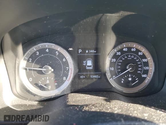 ✅ 2021 Hyundai Venue SEL • VIN: KMHRC8A39MU098221 • Lot: 53629875. Listed on Copart with 53,482 mi. Free auction sales archive from the USA and detailed vehicle history report at DreamBid. Image 9.