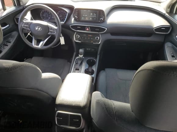 ✅ 2019 Hyundai Santa Fe SE • VIN: 5NMS23AD8KH010073 • Lot: 52181594. Wystawiony na Copart z przebiegiem 90 366 mil. Bezpłatny archiwum sprzedaży aukcyjnych z USA i szczegółowy raport historii pojazdu na DreamBid. Zdjęcie 8.