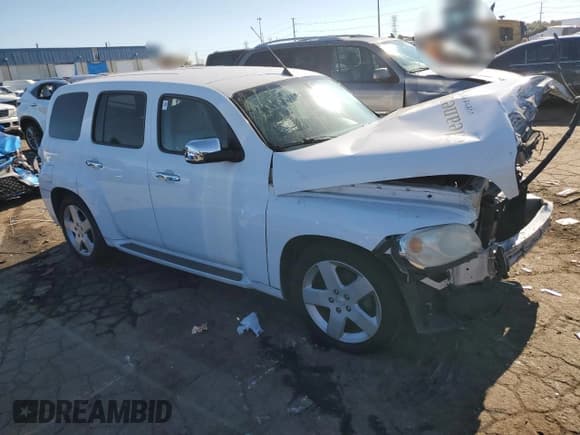 ✅ 2008 Chevrolet HHR LT • VIN: 3GNDA53P98S570482 • Lot: 76552054. Listed on Copart with 206,525 mi. Free auction sales archive from the USA and detailed vehicle history report at DreamBid. Image 4.