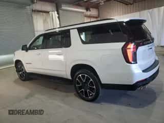 2025 Chevrolet Suburban RST z VIN 1GNS6ERLXSR271347, wystawiony jako Copart lot #86137015 z przebiegiem 678 mil mil oraz Szkoda całkowita • Salvage title. Historia ofert i sprzedaży dostępna na DreamBid. Obrazek 2.