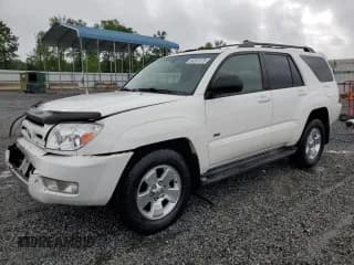 ✅ 2004 Toyota 4Runner SR5 • VIN: JTEZT14R348004608 • Lot: 54557075. Listed on Copart with 133,939 mi. Free auction sales archive from the USA and detailed vehicle history report at DreamBid. Image 1.