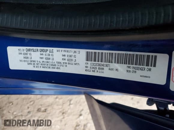 ✅ 2013 Dodge Avenger SXT • VIN: 1C3CDZCB6DN619671 • Лот: 78840724. Опубликован ранее на Copart с пробегом 112 293 миль. Бесплатный доступ к архиву аукционных продаж из США и подробный отчёт об истории автомобиля на DreamBid. Изображение 13.