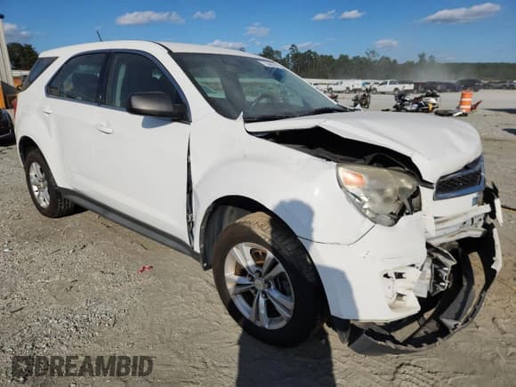 ✅ 2011 Chevrolet Equinox LS • VIN: 2GNALBEC2B1306268 • Lot: 70948065. Wystawiony na Copart z przebiegiem 130 484 mil. Bezpłatny archiwum sprzedaży aukcyjnych z USA i szczegółowy raport historii pojazdu na DreamBid. Zdjęcie 4.