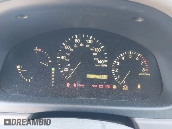 ✅ 2001 Lexus RX 300 • VIN: JTJHF10U510175840 • Lot: 43505142. Wystawiony na IAAI z przebiegiem 107 397 mil. Bezpłatny archiwum sprzedaży aukcyjnych z USA i szczegółowy raport historii pojazdu na DreamBid. Zdjęcie 7.