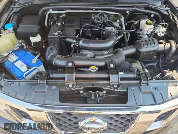 ✅ 2013 Nissan Frontier S • VIN: 1N6BD0CT9DN739652 • Lot: 71299545. Listed on Copart with 104,340 mi. Free auction sales archive from the USA and detailed vehicle history report at DreamBid. Image 11.