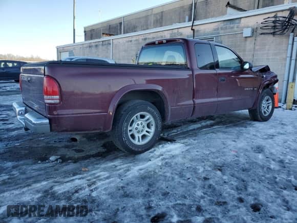 2002 Dodge Dakota SLT с VIN 1B7GL42N02S521782, выставлен на аукционе Copart как лот 89329405 с пробегом 100 874 миль миль и Списание • Salvage title. История ставок и продаж доступна на DreamBid. Изображение 3.