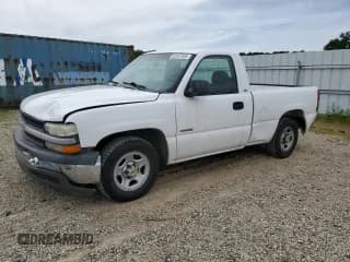 ✅ 2000 Chevrolet Silverado 1500 • VIN: 1GCEC14W6YZ108390 • Lot: 52957535. Listed on Copart with 202,852 mi. Free auction sales archive from the USA and detailed vehicle history report at DreamBid. Image 1.