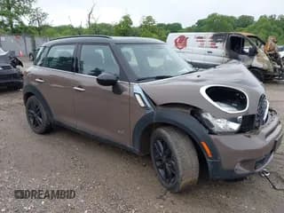 ✅ 2014 MINI Countryman S • VIN: WMWZC5C55EWP41717 • Lot: 42324347. Listed on IAAI with Not provided. Free auction sales archive from the USA and detailed vehicle history report at DreamBid. Image 1.