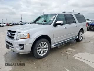 ✅ 2016 Ford Expedition Max Limited • VIN: 1FMJK2AT5GEF08329 • Lot: 51295585. Wystawiony na Copart z przebiegiem 178 566 mil. Bezpłatny archiwum sprzedaży aukcyjnych z USA i szczegółowy raport historii pojazdu na DreamBid. Zdjęcie 1.