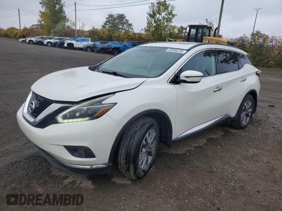 ✅ 2018 Nissan Murano Platinum • VIN: 5N1AZ2MH4JN180234 • Lot: 85890235. Wystawiony na Copart z przebiegiem 274 918 mil. Bezpłatny archiwum sprzedaży aukcyjnych z USA i szczegółowy raport historii pojazdu na DreamBid. Zdjęcie 1.