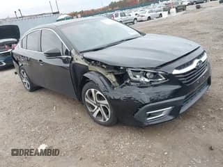 ✅ 2022 Subaru Legacy Limited • VIN: 4S3BWAN6XN3018666 • Lot: 43587653. Listed on IAAI with 33,481 mi. Free auction sales archive from the USA and detailed vehicle history report at DreamBid. Image 1.