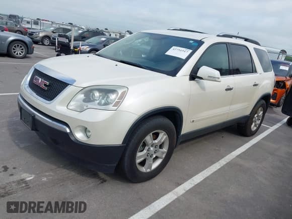 ✅ 2009 GMC Acadia SLT1 • VIN: 1GKEV23DX9J212269 • Lot: 42751517. Wystawiony na IAAI z przebiegiem 163 225 mil. Bezpłatny archiwum sprzedaży aukcyjnych z USA i szczegółowy raport historii pojazdu na DreamBid. Zdjęcie 2.