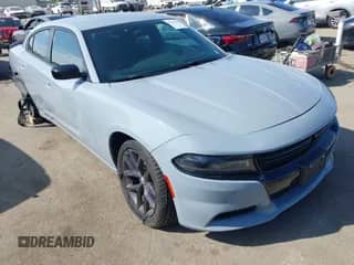 2021 Dodge Charger SXT with VIN 2C3CDXBG7MH507567, listed as a IAAI auction lot 43343265 with 53,576 mi miles and . Bid and sale history available at DreamBid. Image 1.