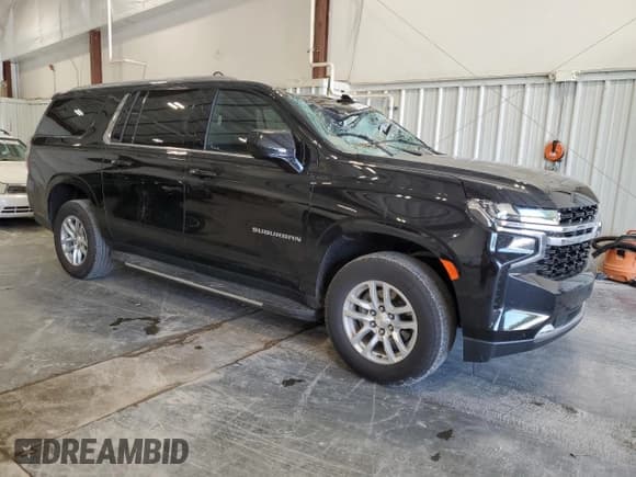 ✅ 2023 Chevrolet Suburban LS • VIN: 1GNSKBEDXPR507852 • Lot: 68348864. Wystawiony na Copart z przebiegiem 20 808 mil. Bezpłatny archiwum sprzedaży aukcyjnych z USA i szczegółowy raport historii pojazdu na DreamBid. Zdjęcie 4.