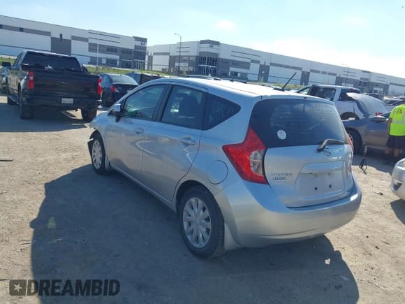 ✅ 2014 Nissan Note S Plus • VIN: 3N1CE2CPXEL433230 • Lot: 43341163. Wystawiony na IAAI z przebiegiem 55 710 mil. Bezpłatny archiwum sprzedaży aukcyjnych z USA i szczegółowy raport historii pojazdu na DreamBid. Zdjęcie 3.