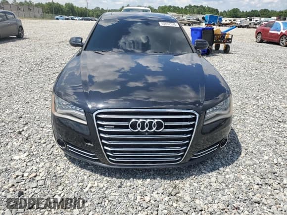 ✅ 2014 Audi A8 4.0T • VIN: WAUR2AFD1EN004065 • Лот: 62852345. Опубликован ранее на Copart с пробегом 110 318 миль. Бесплатный доступ к архиву аукционных продаж из США и подробный отчёт об истории автомобиля на DreamBid. Изображение 5.