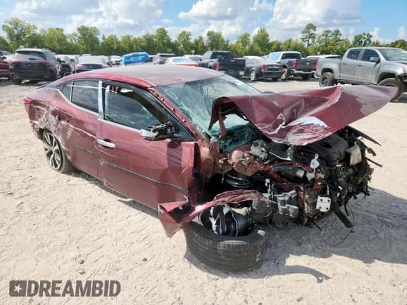 ✅ 2017 Nissan Maxima SV • VIN: 1N4AA6AP2HC361858 • Lot: 82310465. Wystawiony na Copart z przebiegiem Nie podano. Bezpłatny archiwum sprzedaży aukcyjnych z USA i szczegółowy raport historii pojazdu na DreamBid. Zdjęcie 4.