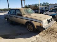 ✅ 1992 Volvo 240 • VIN: YV1AS8802N1472455 • Lot: 81960484. Listed on Copart with 55,904 mi. Free auction sales archive from the USA and detailed vehicle history report at DreamBid. Image 4.