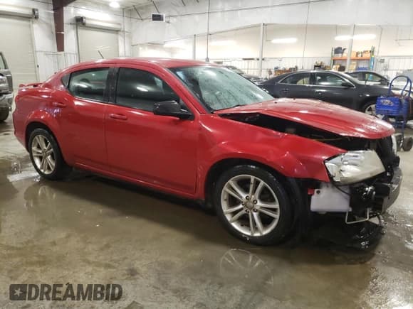✅ 2012 Dodge Avenger SE V6 • VIN: 1C3CDZAG4CN316014 • Лот: 49225675. Опубликован ранее на Copart с пробегом 154 265 миль. Бесплатный доступ к архиву аукционных продаж из США и подробный отчёт об истории автомобиля на DreamBid. Изображение 4.