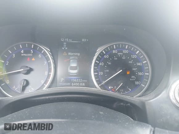 ✅ 2015 Infiniti Q50 Premium • VIN: JN1BV7AP8FM330939 • Lot: 43102515. Listed on IAAI with 139,222 mi. Free auction sales archive from the USA and detailed vehicle history report at DreamBid. Image 7.