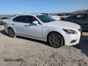 ✅ 2014 Lexus LS 460 L • VIN: JTHGL5EF0E5051491 • Lot: 52996835. Listed on Copart with 114,834 mi. Free auction sales archive from the USA and detailed vehicle history report at DreamBid. Image 4.