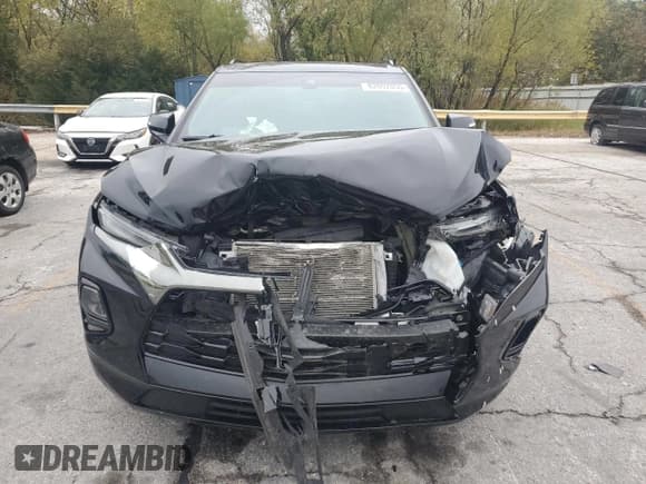 ✅ 2020 Chevrolet Blazer RS • VIN: 3GNKBKRS4LS544489 • Lot: 82692055. Listed on Copart with 117,432 mi. Free auction sales archive from the USA and detailed vehicle history report at DreamBid. Image 5.