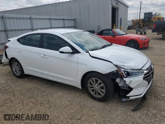 2020 Hyundai Elantra Eco с VIN 5NPD94LA8LH530419, выставлен на аукционе Copart как лот 60304625 с пробегом 71 232 миль миль и Списание • Salvage title. История ставок и продаж доступна на DreamBid. Изображение 4.