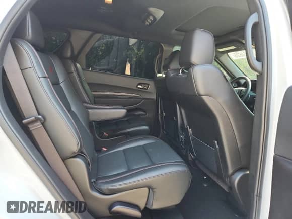 2025 Dodge Durango R/T Plus with VIN 1C4SDJCT4SC523225, listed as a Copart auction lot 80354635 with 215 mi miles and Salvage title. Bid and sale history available at DreamBid. Image 11.