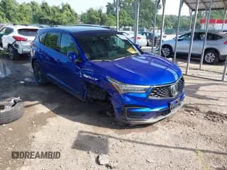 ✅ 2019 Acura RDX w/A-Spec Pkg • VIN: 5J8TC2H68KL016278 • Lot: 42689447. Listed on IAAI with 49,659 mi. Free auction sales archive from the USA and detailed vehicle history report at DreamBid. Image 1.