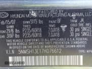 ✅ 2007 Hyundai Santa Fe SE • VIN: 5NMSH13E17H076612 • Lot: 43651367. Listed on IAAI with 191,615 mi. Free auction sales archive from the USA and detailed vehicle history report at DreamBid. Image 9.