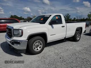 ✅ 2017 GMC Sierra 1500 • VIN: 1GTN1LEH1HZ144473 • Лот: 51587125. Опубликован ранее на Copart с пробегом 98 183 миль. Бесплатный доступ к архиву аукционных продаж из США и подробный отчёт об истории автомобиля на DreamBid. Изображение 1.