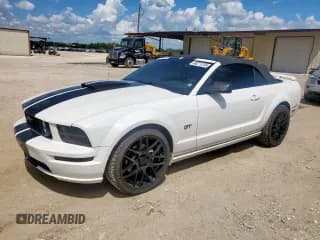 ✅ 2005 Ford Mustang GT Deluxe • VIN: 1ZVHT85H255211280 • Лот: 69271235. Опубликован ранее на Copart с пробегом 109 841 миль. Бесплатный доступ к архиву аукционных продаж из США и подробный отчёт об истории автомобиля на DreamBid. Изображение 1.
