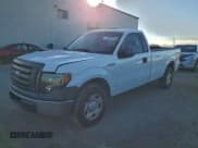 ✅ 2009 Ford F-150 XL • VIN: 1FTRF12W99KC17254 • Lot: 93993905. Listed on Copart with 190,043 mi. Free auction sales archive from the USA and detailed vehicle history report at DreamBid. Image 1.