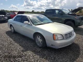 ✅ 2005 Cadillac DeVille • VIN: 1G6KD54YX5U233770 • Lot: 74137554. Listed on Copart with 24,888 mi. Free auction sales archive from the USA and detailed vehicle history report at DreamBid. Image 4.