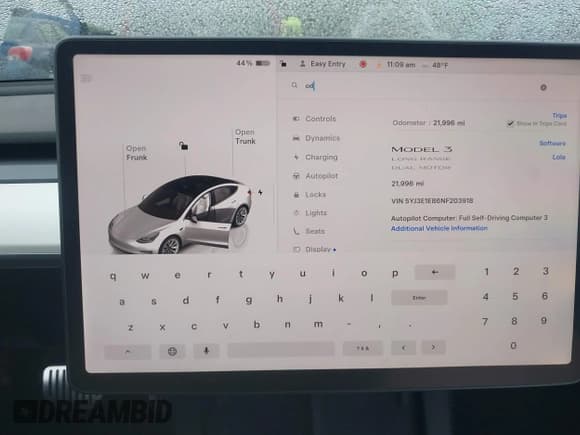 ✅ 2022 Tesla Model 3 Long Range • VIN: 5YJ3E1EB6NF203918 • Лот: 43811072. Опубликован ранее на IAAI с пробегом 21 996 миль. Бесплатный доступ к архиву аукционных продаж из США и подробный отчёт об истории автомобиля на DreamBid. Изображение 7.