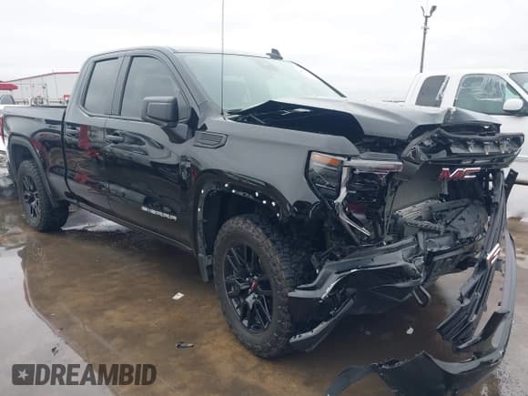 ✅ 2023 GMC Sierra 1500 Pro • VIN: 1GTRUAEK5PZ293993 • Лот: 41551659. Опубликован ранее на IAAI с пробегом 29 425 миль. Бесплатный доступ к архиву аукционных продаж из США и подробный отчёт об истории автомобиля на DreamBid. Изображение 1.