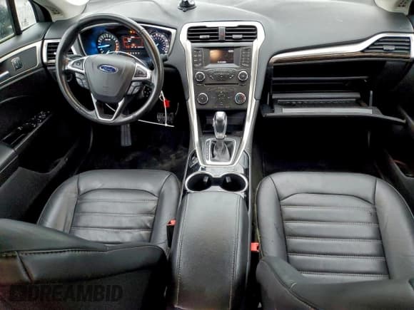 ✅ 2016 Ford Fusion SE • VIN: 1FA6P0HDXG5100042 • Lot: 95756685. Listed on Copart with 94,014 mi. Free auction sales archive from the USA and detailed vehicle history report at DreamBid. Image 8.