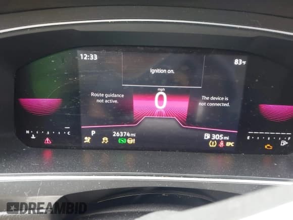 ✅ 2023 Volkswagen Tiguan SE R-Line Black • VIN: 3VVCB7AXXPM014458 • Lot: 43084168. Wystawiony na IAAI z przebiegiem 26 374 mil. Bezpłatny archiwum sprzedaży aukcyjnych z USA i szczegółowy raport historii pojazdu na DreamBid. Zdjęcie 7.